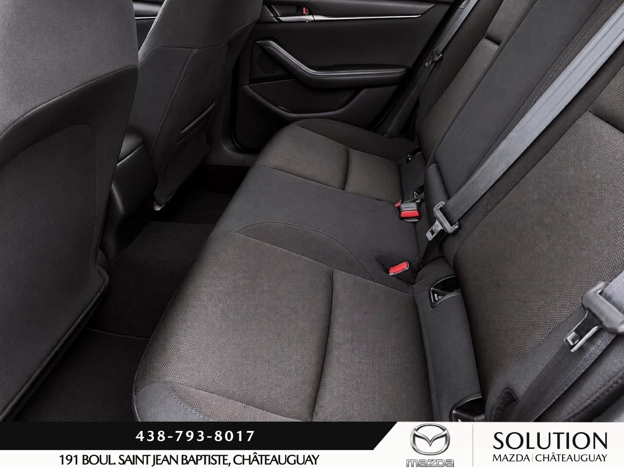 2021 Mazda 3 Sport GS Black Châteauguay - photo #6