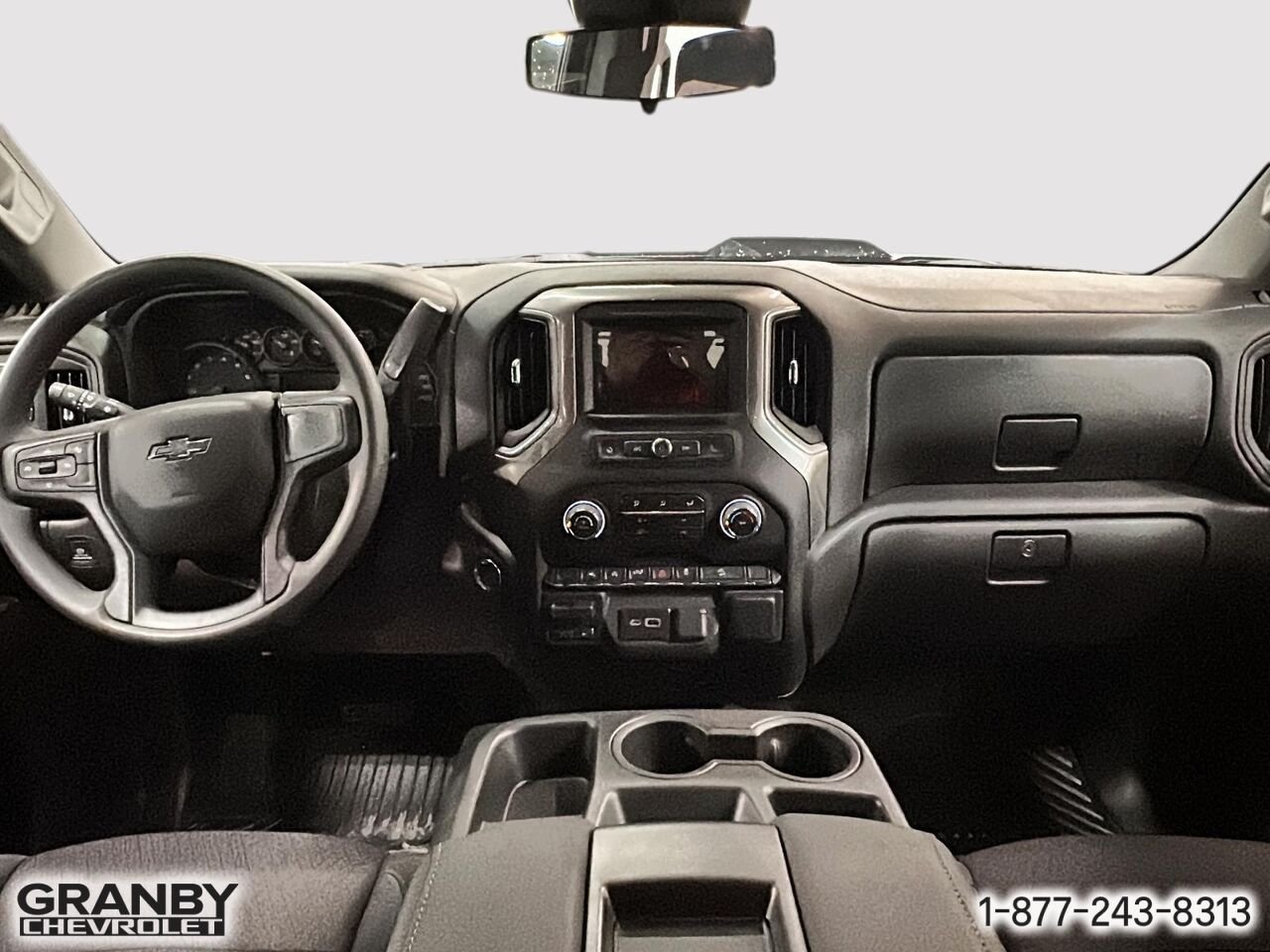 2026 CHEVROLET Silverado 1500 K1500 SILVERADO CREW CAB CUSTOM TRAIL BOSS STD/BOX (2CX) | 26-0832 WHITE SANDS Granby - photo #12