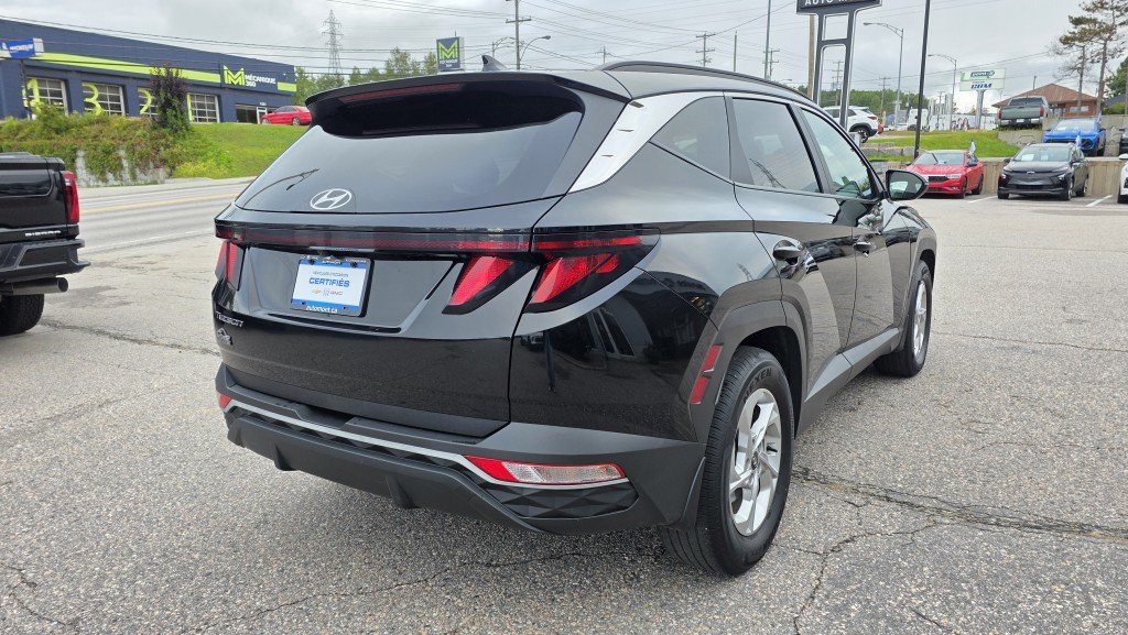 2023 Hyundai TUCSON Preferred FWD Black Mont-Laurier - photo #5