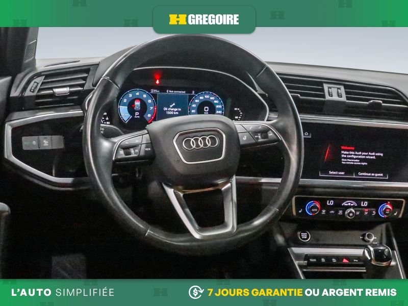 Audi Q3 2023 Noir Laval - photo #19