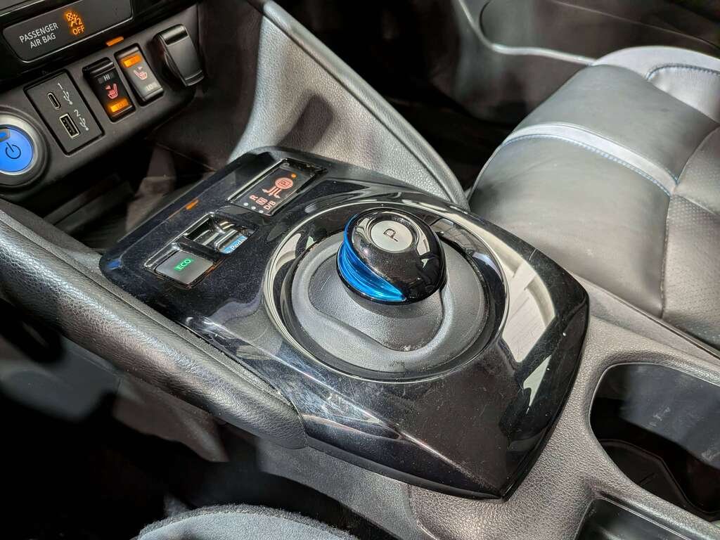 Nissan LEAF SL PLUS Hatchback 2020 Blanc Val-David - photo #29
