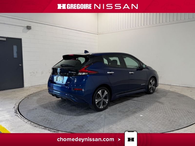 Nissan Leaf CR7398 | SV * Mag * Caméra * Bluetooth * Cruise 2019 Bleu Laval - photo #8