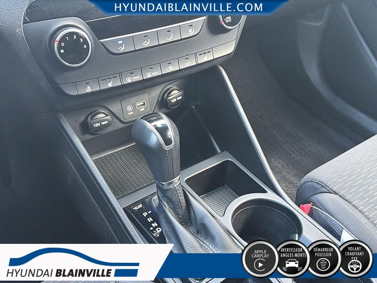 2020 Hyundai Tucson Blue Blainville - photo #16