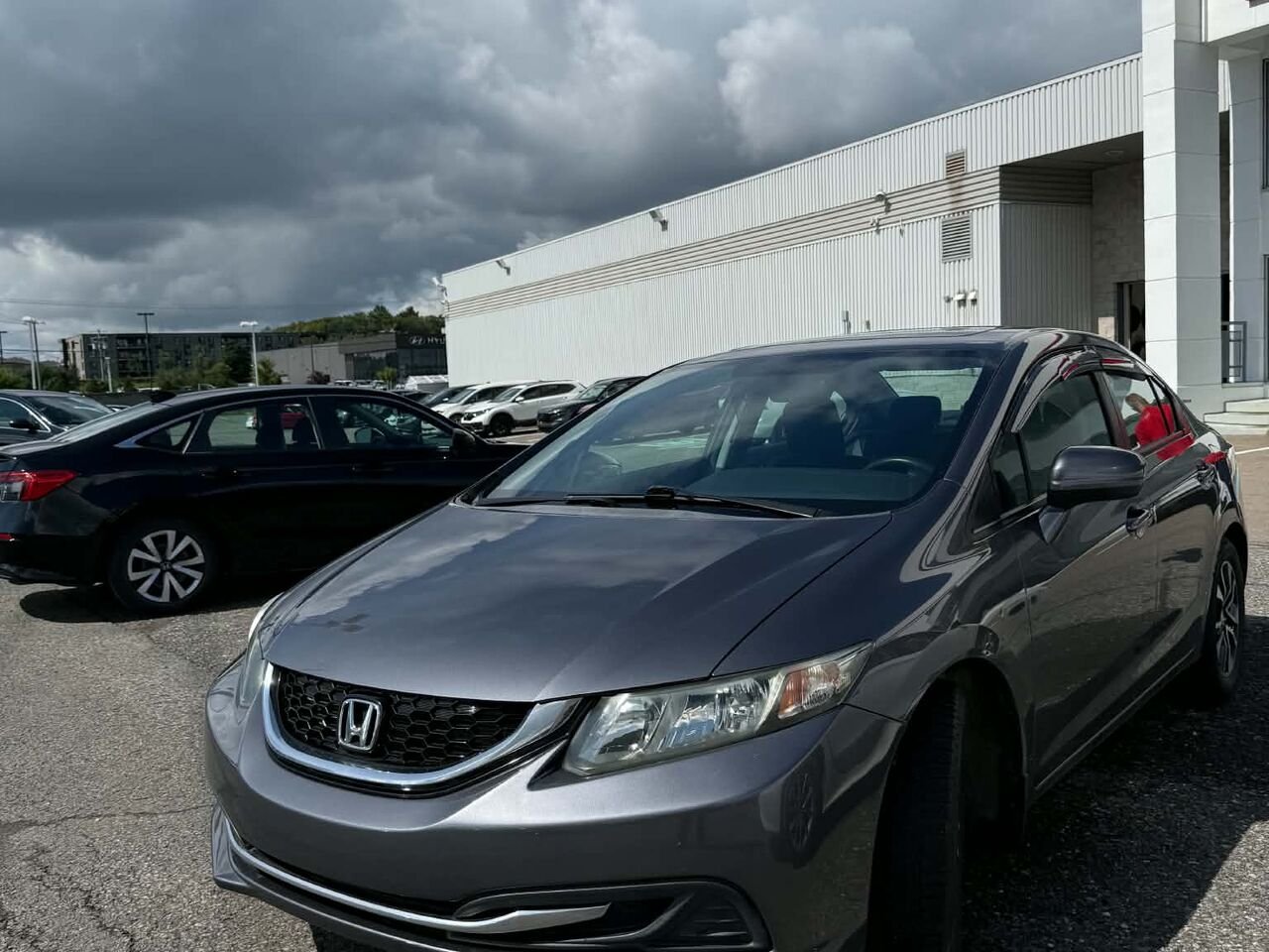 2014 Honda Civic EX 4 portes boîte manuelle EX Grey Lévis - photo #0