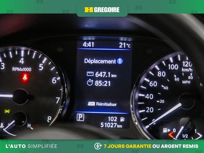 Nissan Qashqai 822597 | S AUTO AC GR ELECT MAGS CAM RECUL BLEUTOOTH 2023 Noir Laval - photo #21