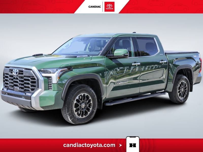 Toyota Tundra 2023 Vert Blainville - photo #2