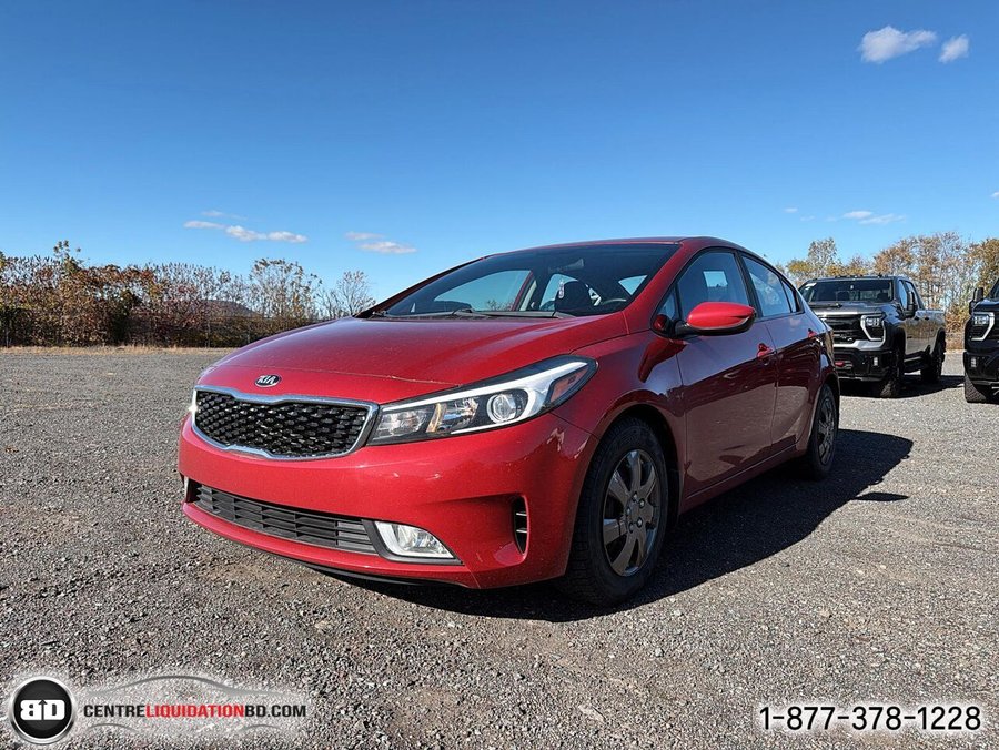 Kia Forte LX+ BA 2018 Rouge