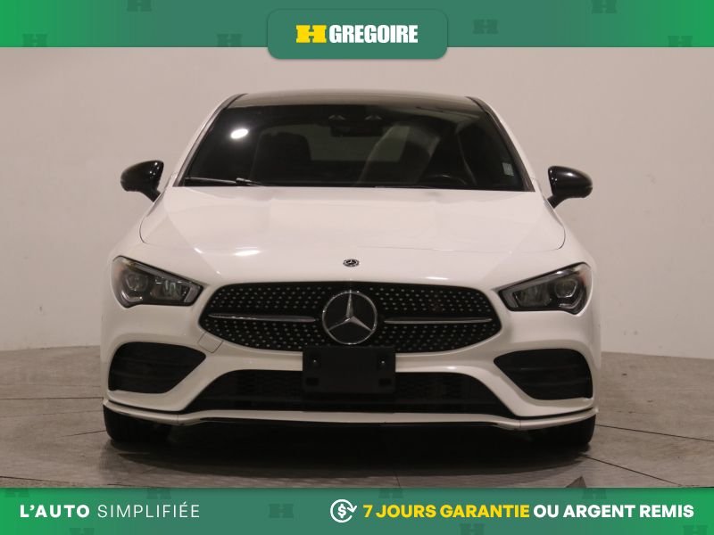2020 Mercedes Benz CLA White Saint-Eustache - photo #1