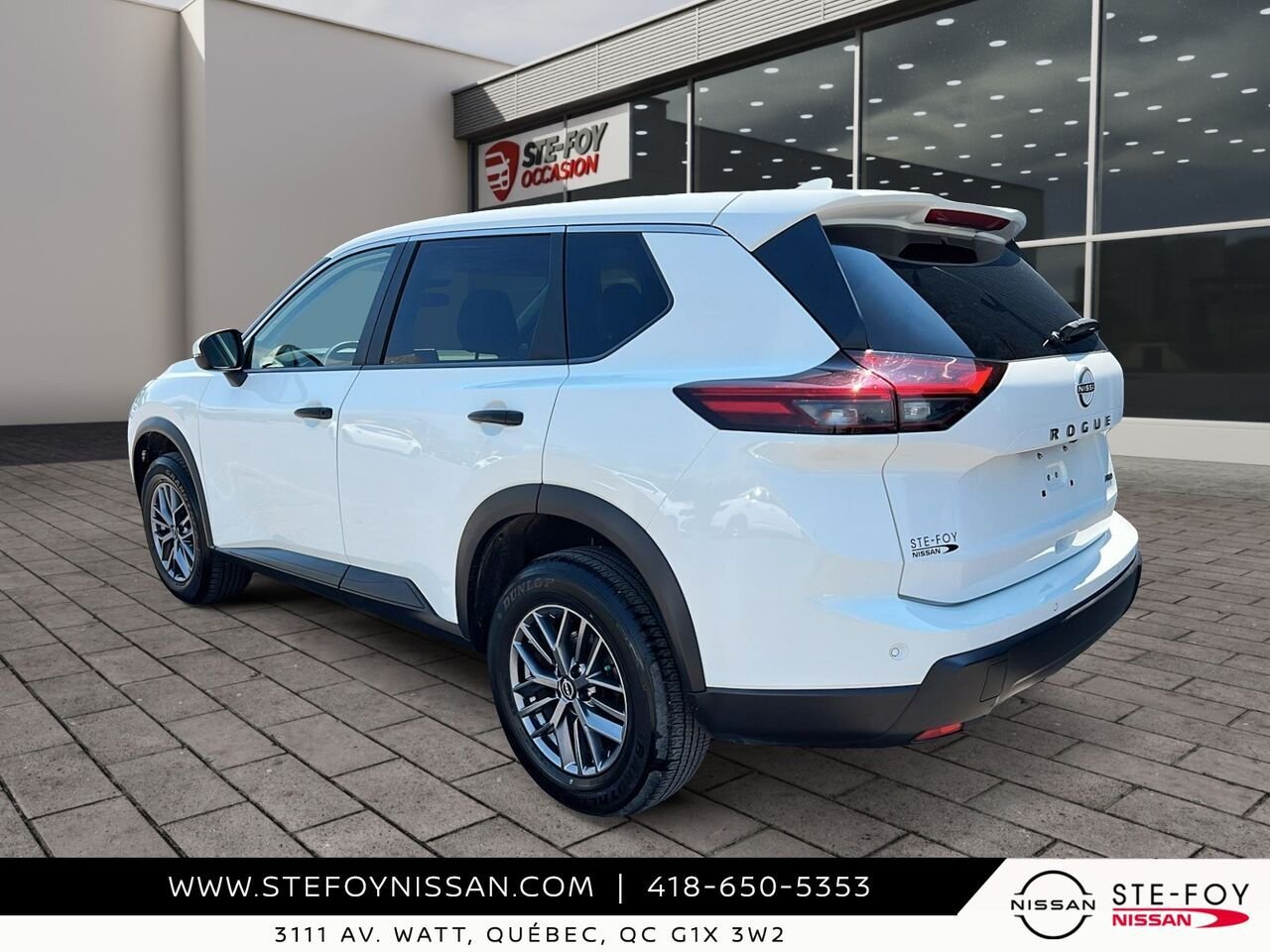 Nissan ROGUE S TRACTION INTEGRALE 2024 Blanc Ste-Foy - photo #3
