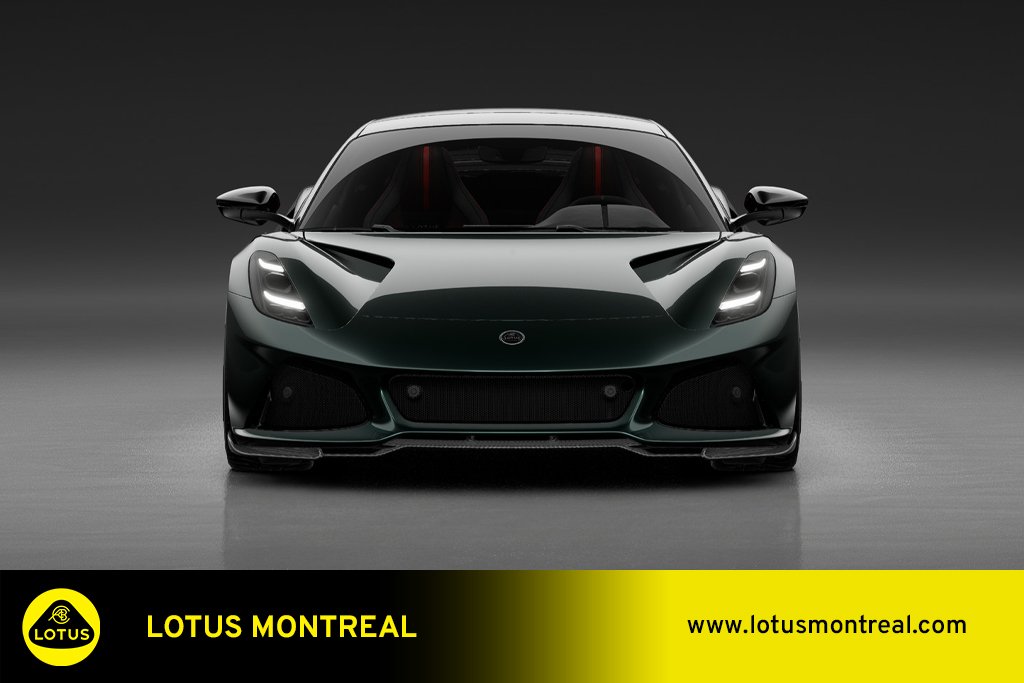 2027 Lotus Emira 420 Sport Green Kirkland - photo #1
