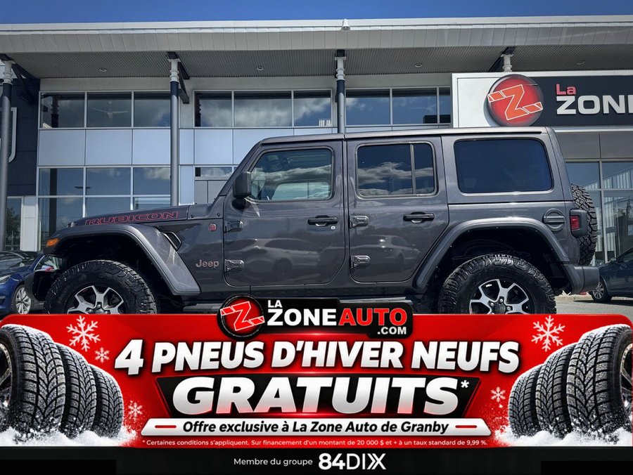 Jeep Wrangler Unlimited Rubicon Unlimited Rubicon 4x4 2021 Gris