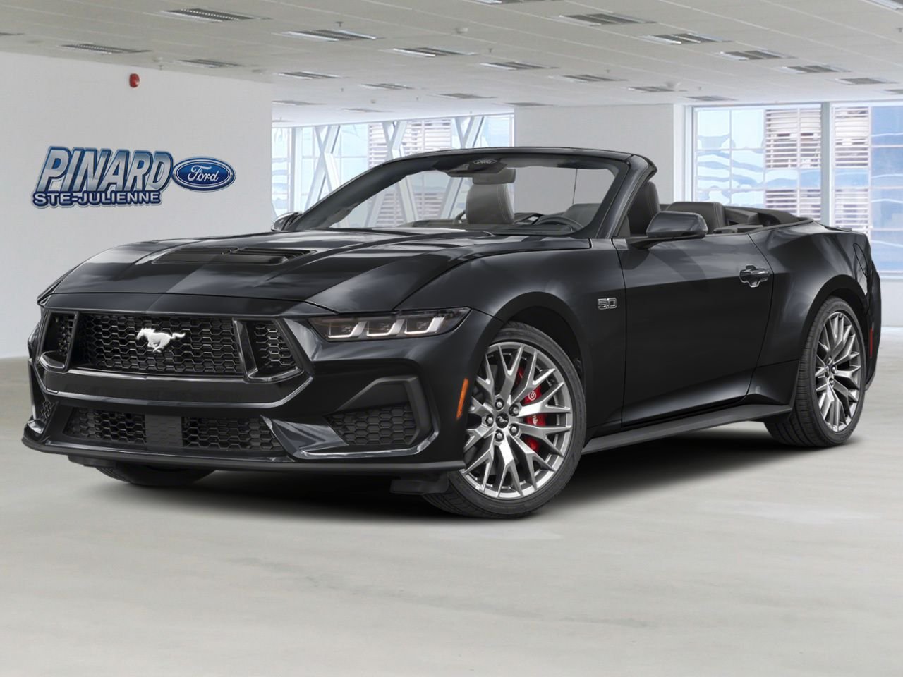 2026 Ford Mustang Shadow Black Sainte-Julienne - photo #0