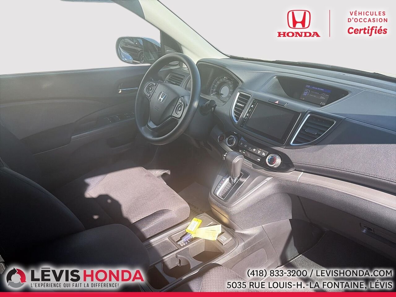 2016 Honda CR-V SE 4WD SE 5 portes TI White Lévis - photo #4