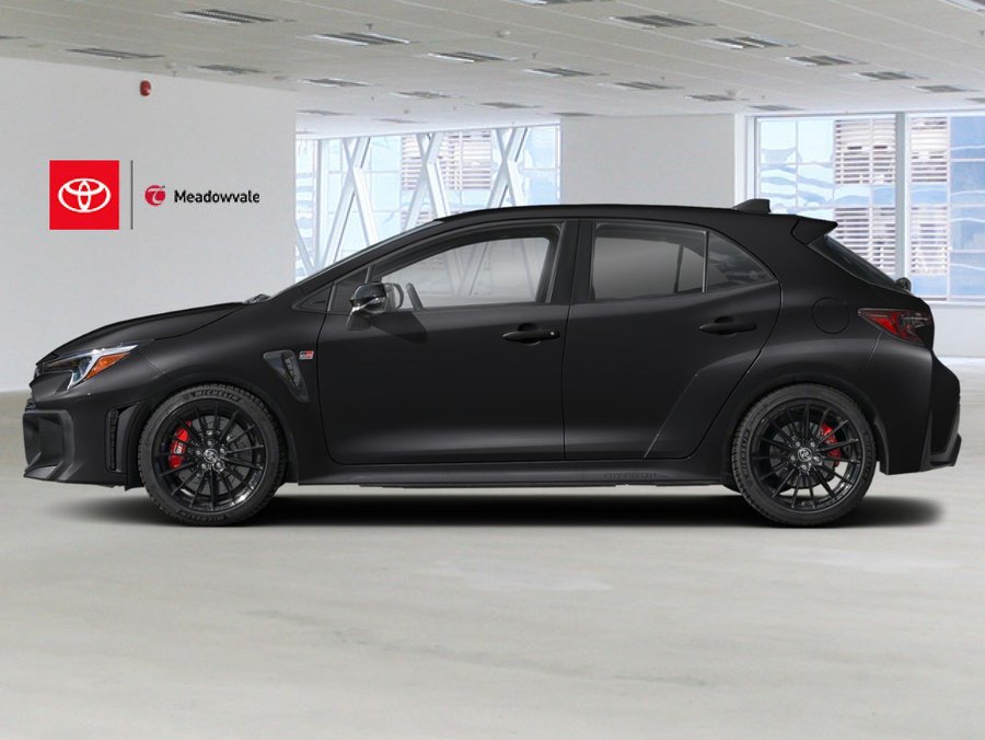 2026 TOYOTA GR Corolla 2026 Black