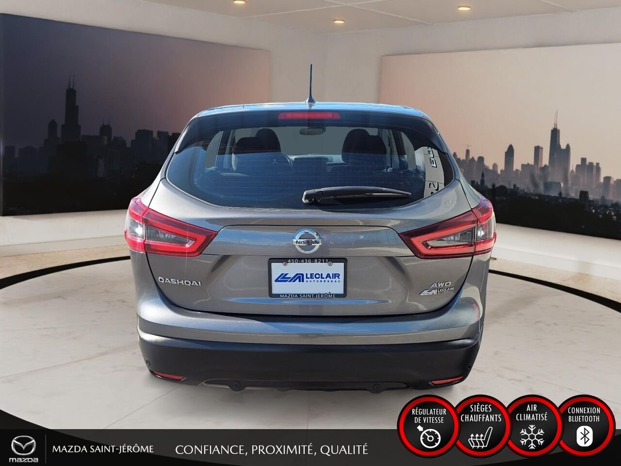Nissan Qashqai 2020 Gris Ste-Agathe des Monts - photo #6