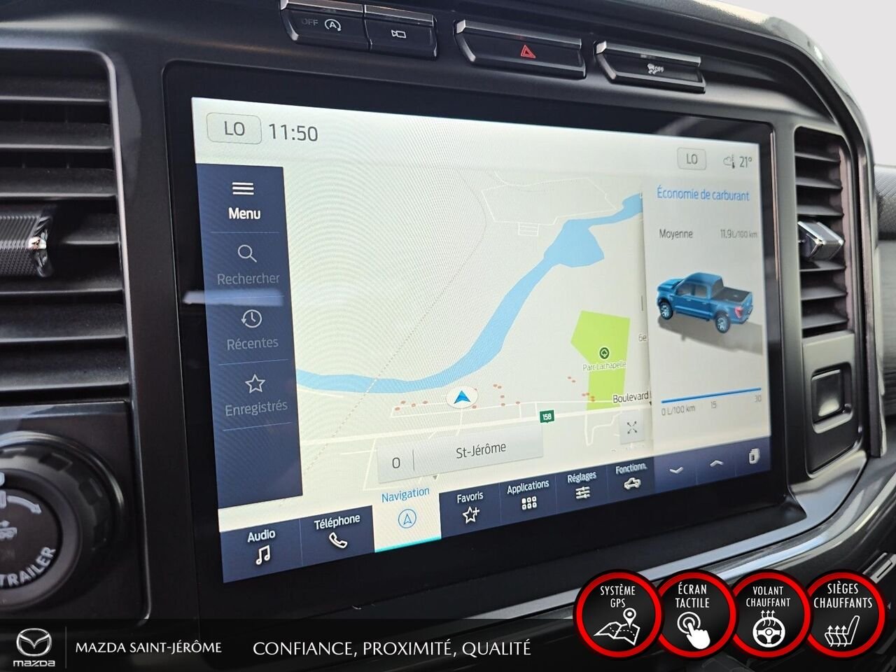 2023 Ford F-150 Grey Saint-Jérôme - photo #20