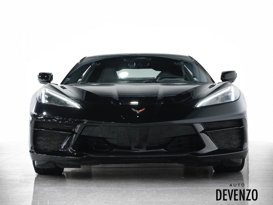 Chevrolet Corvette Stingray 1LT 2025 Noir