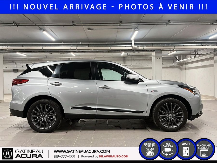 Acura RDX A-Spec Platinum Élite SH-AWD 2024 Argent