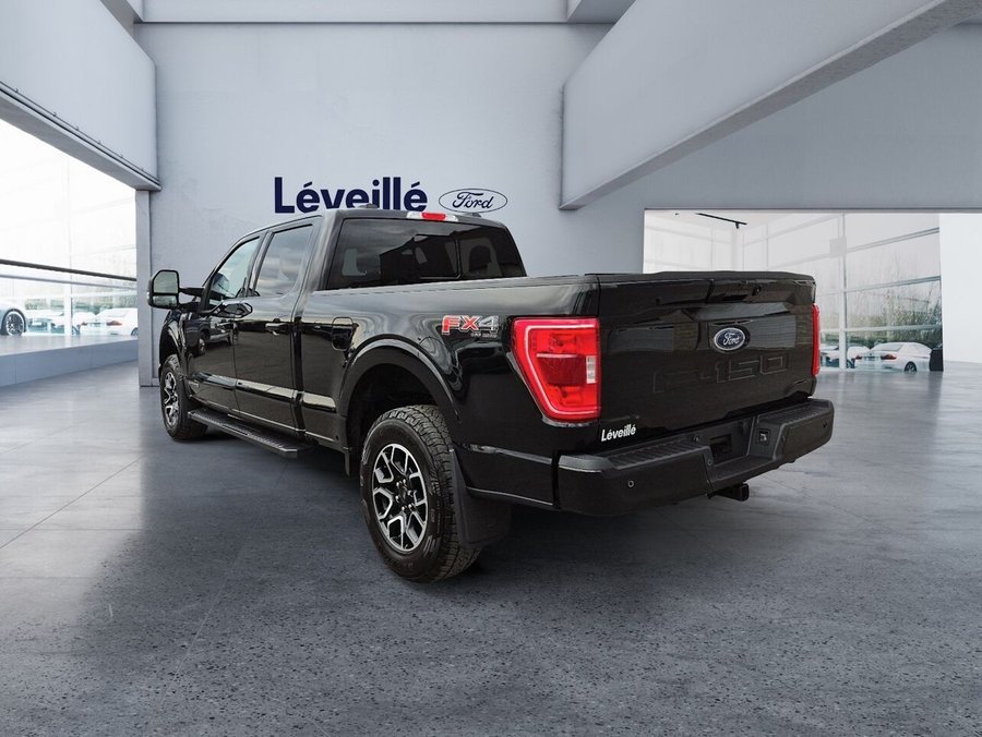 2023 Ford F-150 XLT POWERBOOST ** 302A ** SPORT ** FX4 ** 18P ** MAX TOW ** 6,5 pi Black