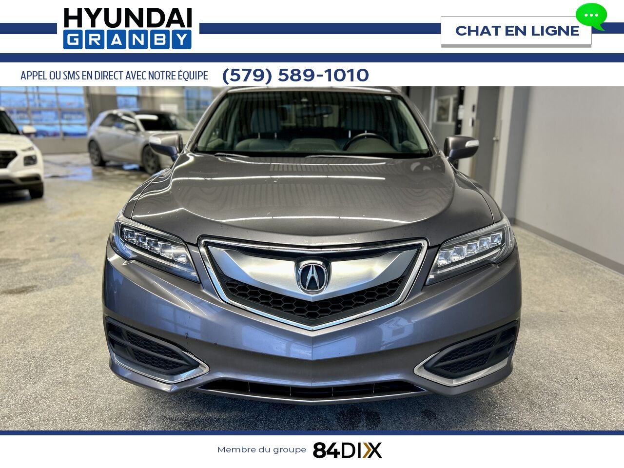 Acura RDX 2018 Gris Granby - photo #2