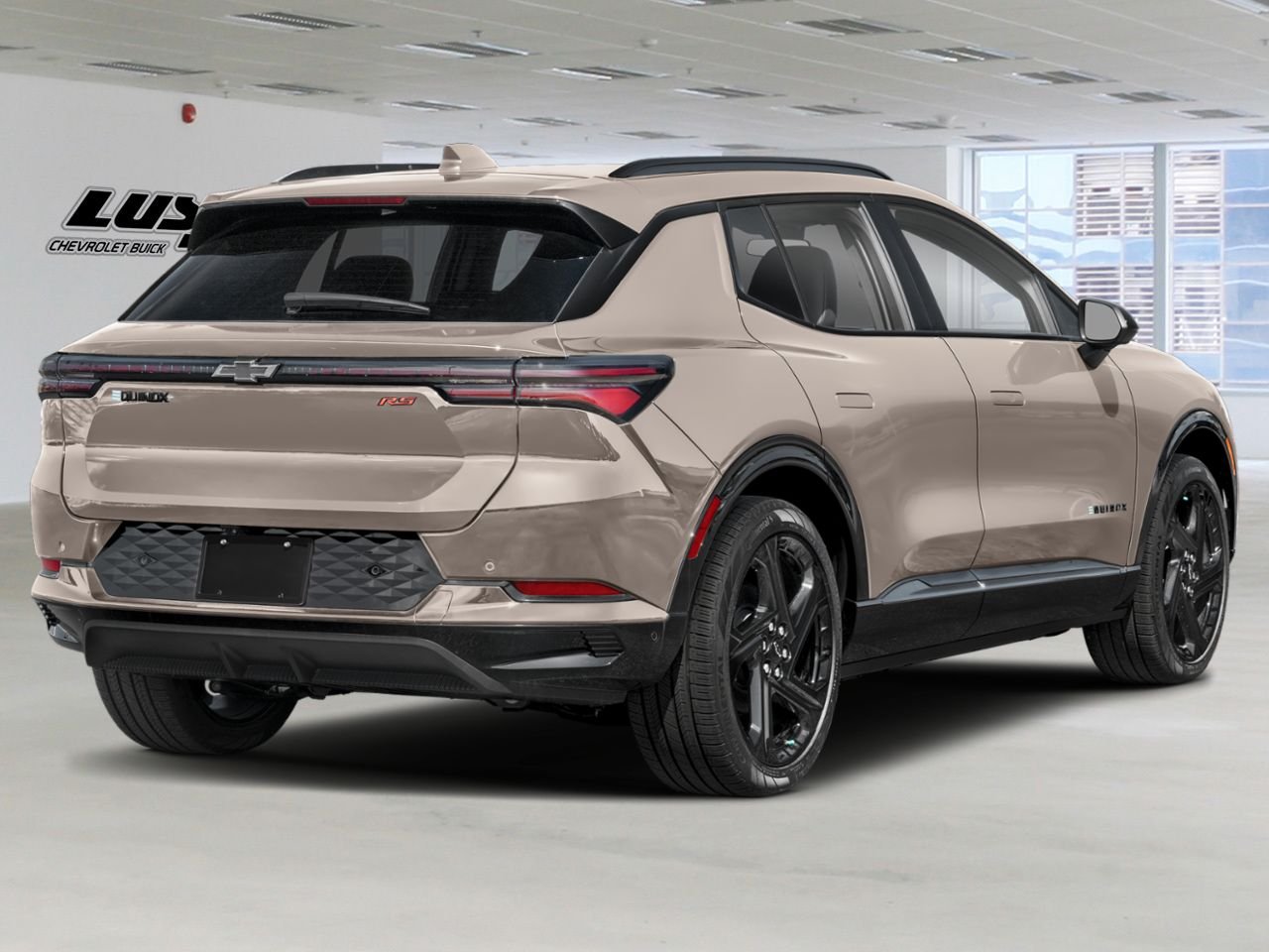 CHEVROLET Equinox EV RS 2027 SABLES BLANCS Saint-Hyacinthe - photo #1