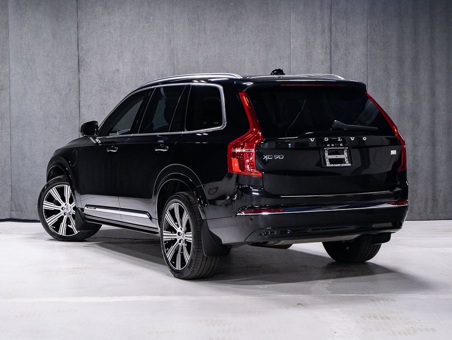 2024 Volvo XC90 Recharge T8 PLUS BRIGHT Black