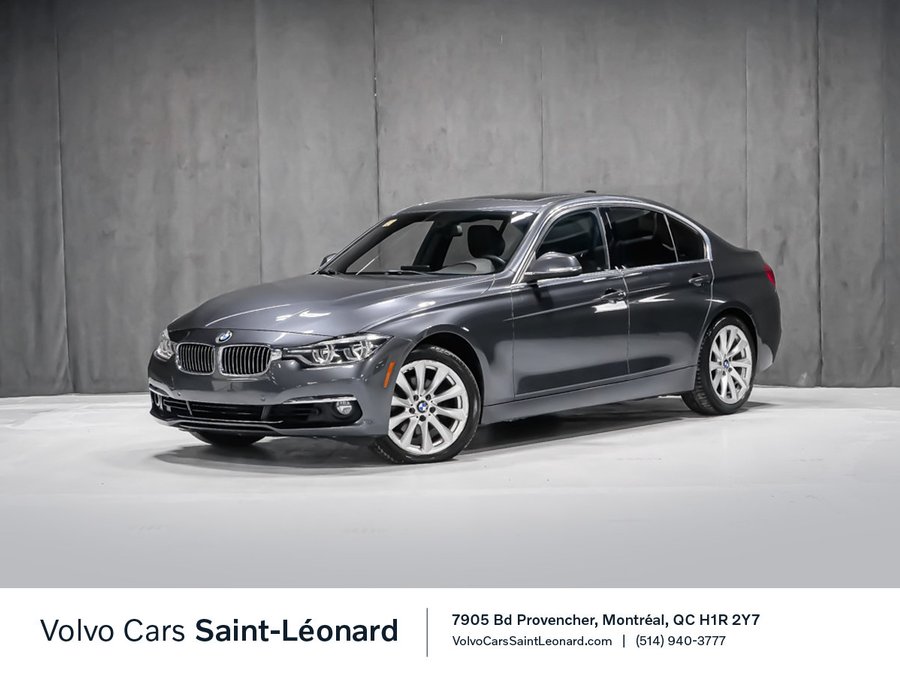 BMW 3 Series 328i xDrive 2016 Gris