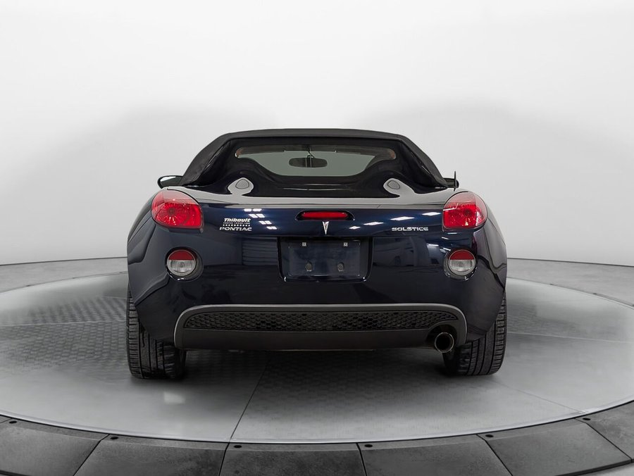 PONTIAC COUPÉ CABRIOLET SOLSTICE Automatique 2006 Autre