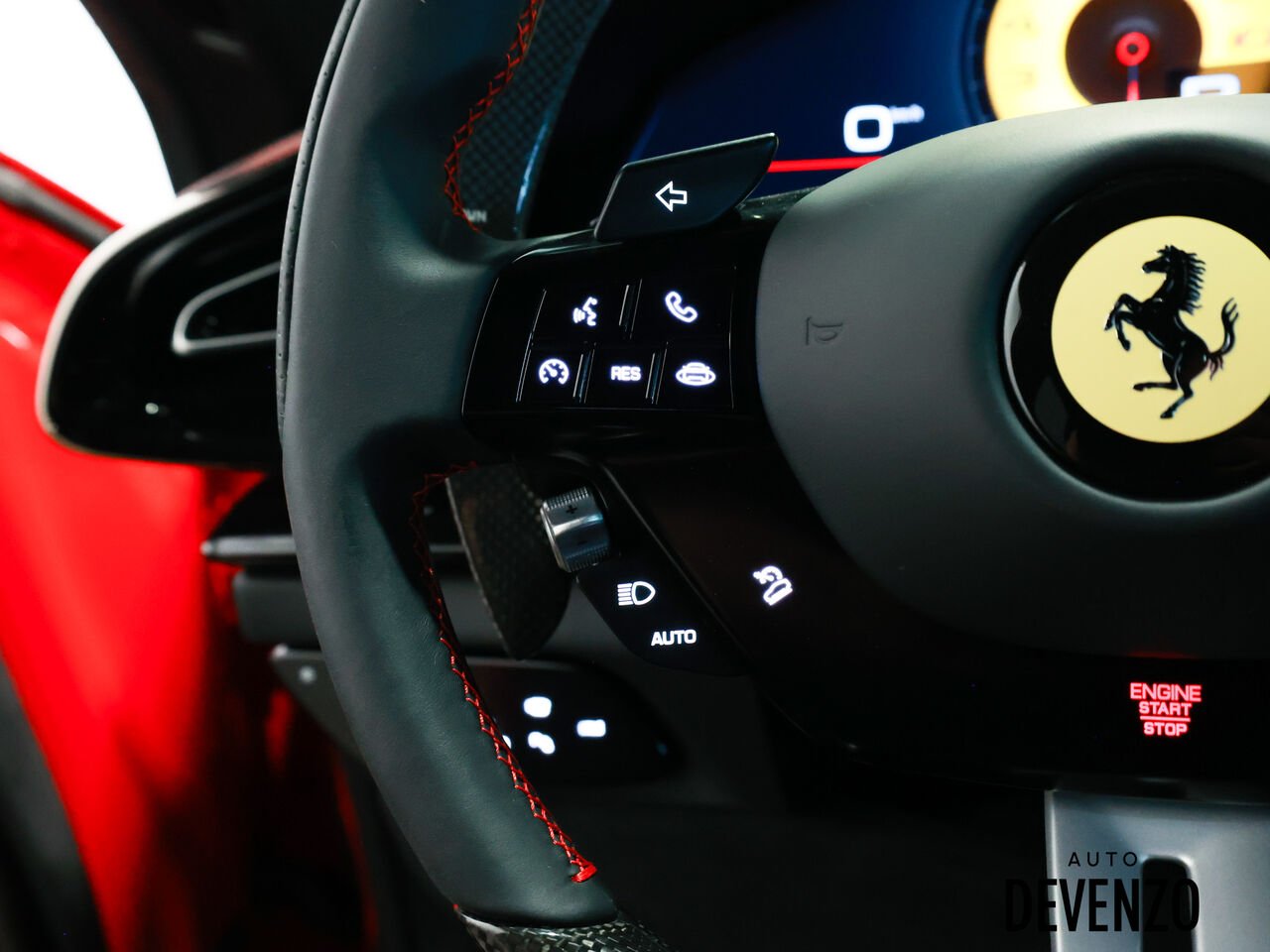 2026 Ferrari Purosangue Red Saint-Eustache - photo #14