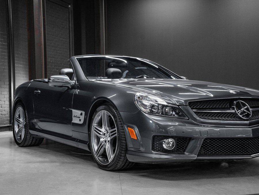 2011 Mercedes-Benz SL-Class 2011 Grey