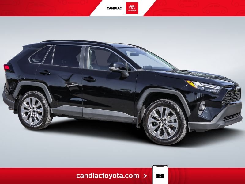 2025 Toyota Rav 4 Black Laval - photo #0