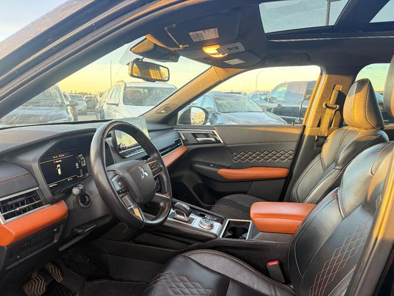 2023 Mitsubishi Outlander GT S-AWC Black Sherwood Park - photo #5