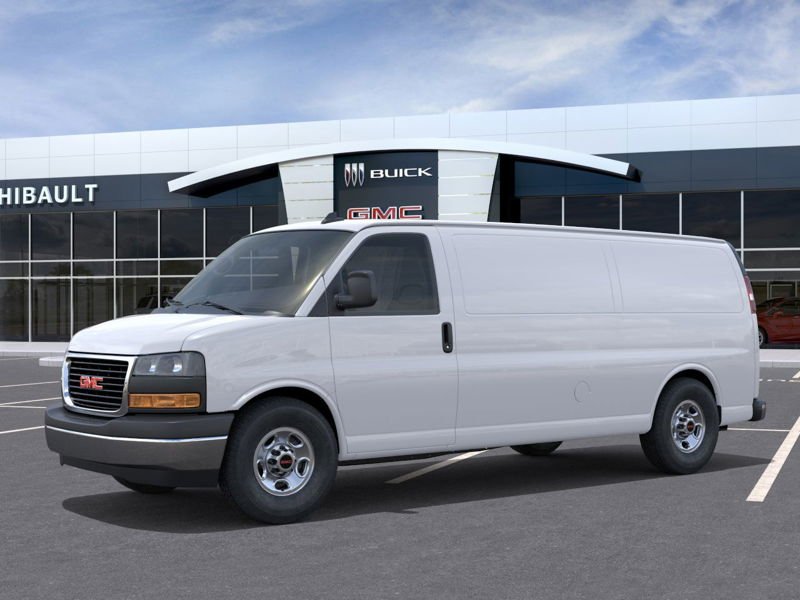 GMC Fourgonnette Savana utilitaire Traction arrière 2500 155 po 2025 BLANC SOMMET