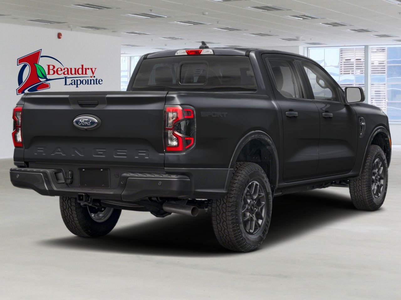 Ford Ranger 2026 Noir ombre La Sarre - photo #2