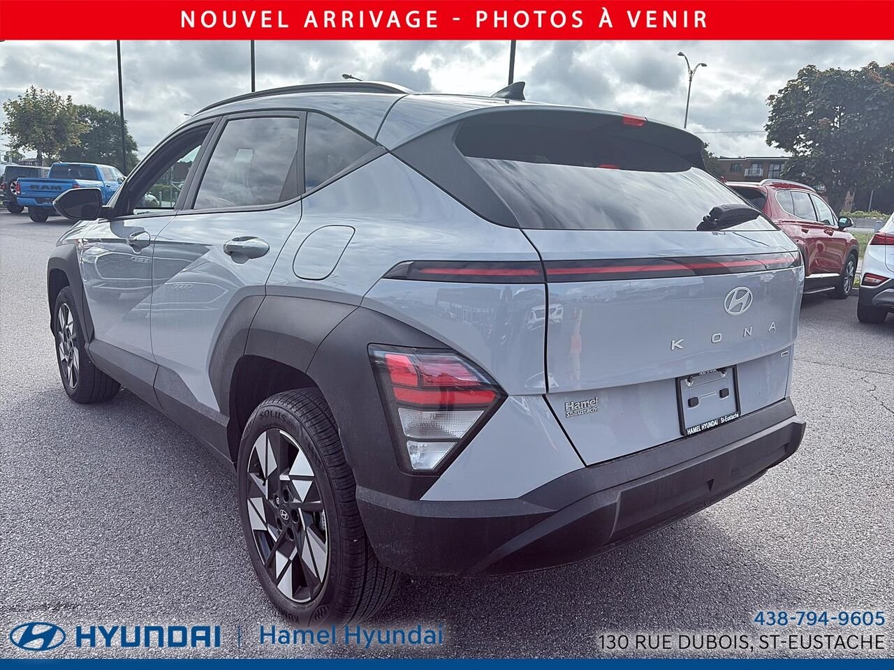 2025 Hyundai Kona Grey Saint-Eustache - photo #7