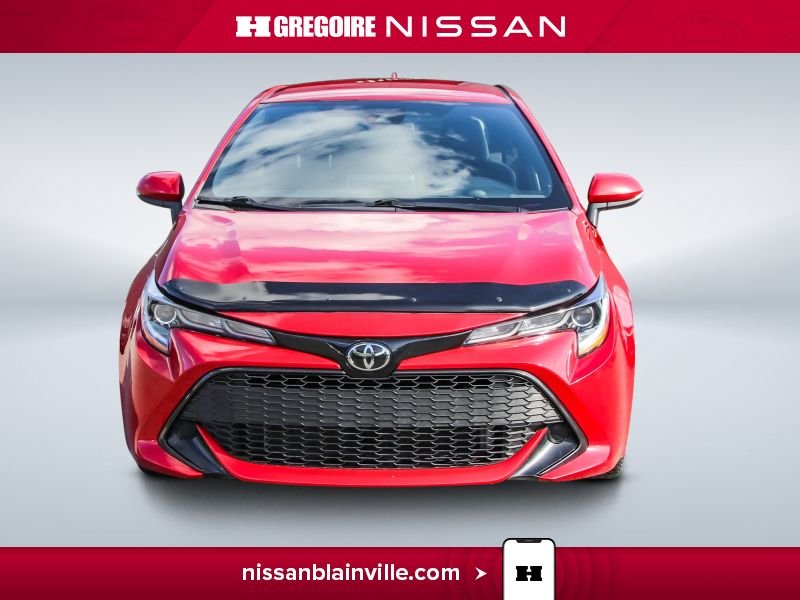 2021 Toyota Corolla 2021 Red