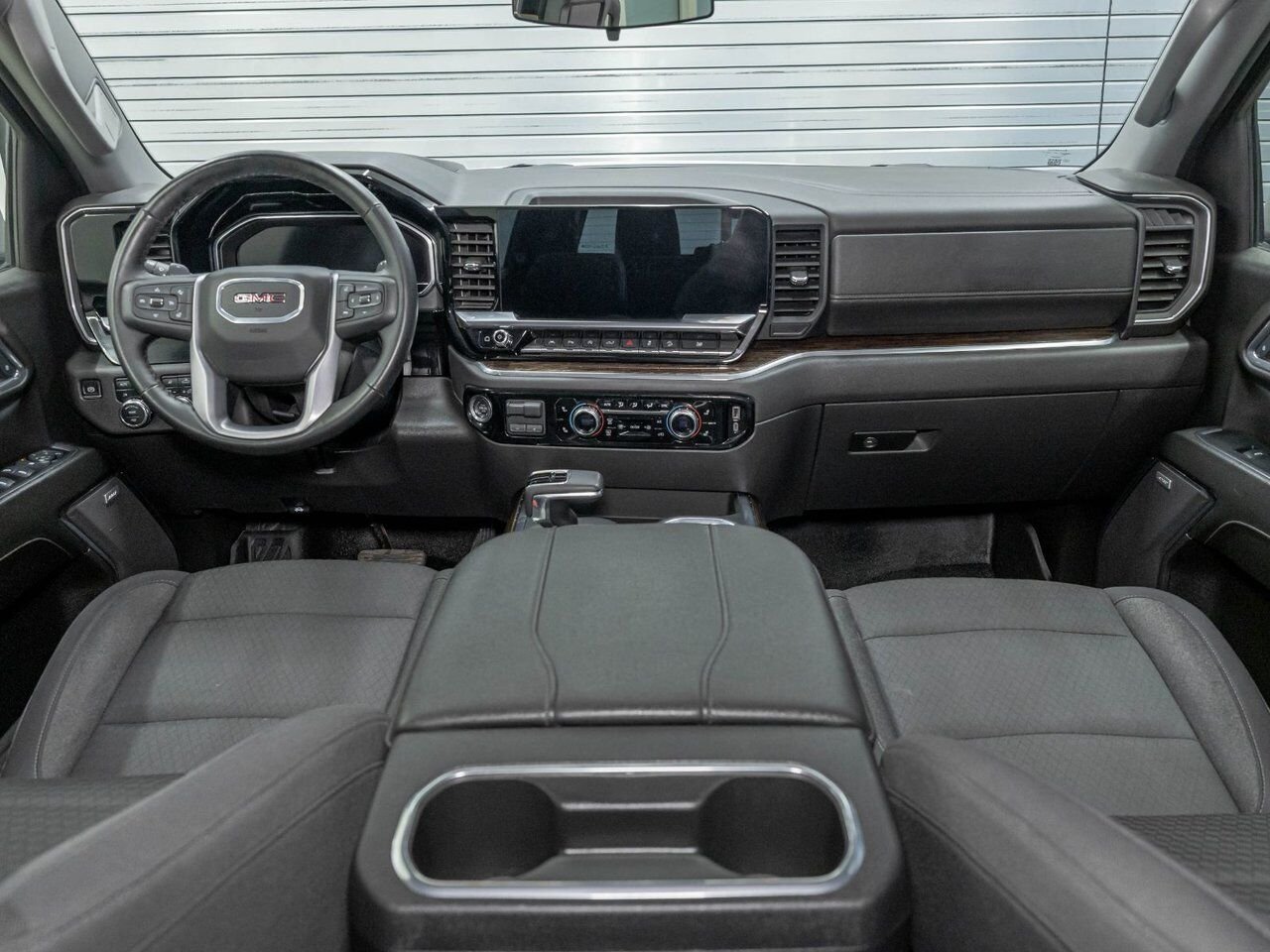 GMC Sierra 1500 ELEVATION CREW 4X4 DIESEL *NAV* SIÈGES CHAUFF BOSE 2024 Blanc Saint-Jérôme - photo #11