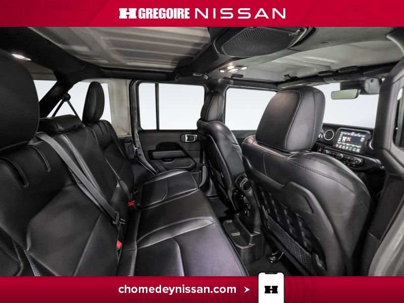 2022 Jeep Wrangler Grey Laval - photo #26