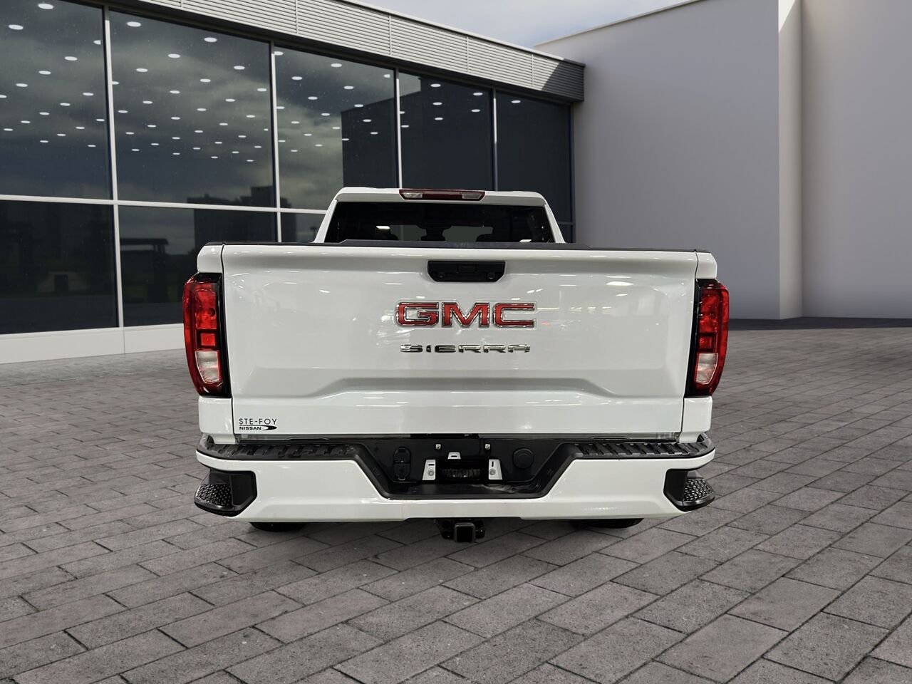 2024 GMC Sierra 1500 White Québec - photo #21