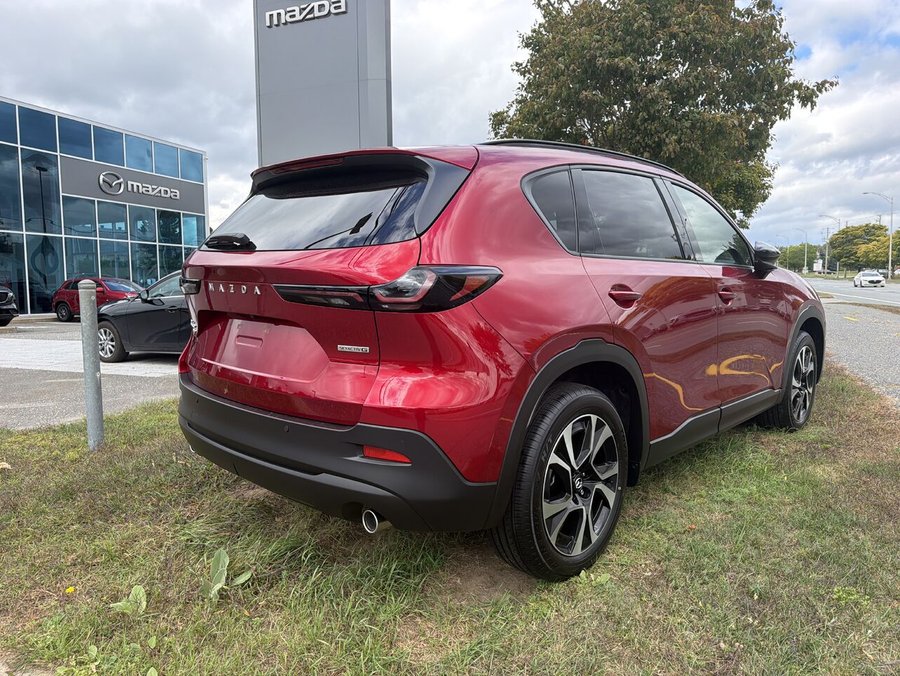 2026 MAZDA CX-5 2026 Soul Red Crystal Metallic