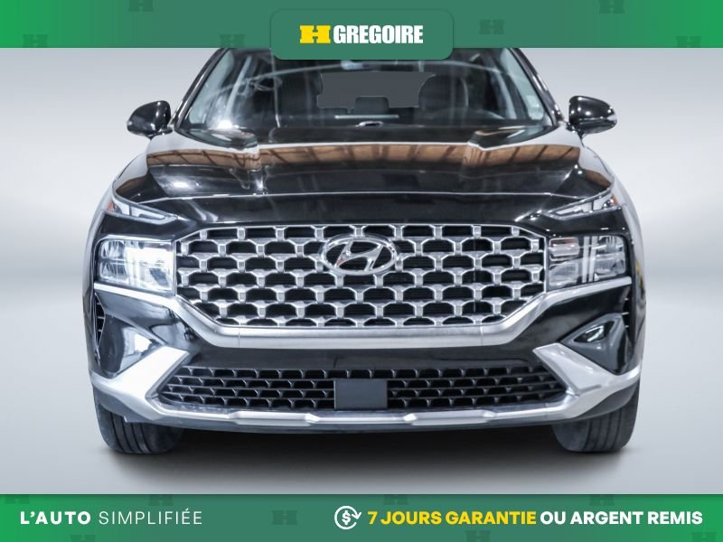 2021 Hyundai Santa Fe Black Blainville - photo #1