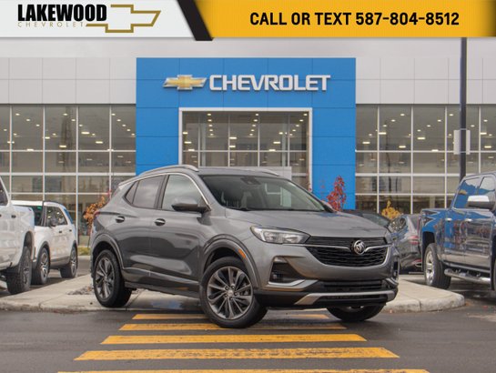 2023 Buick Encore GX Preferred Sport Touring AWD 1.3T | Heated Bucket Seats Grey