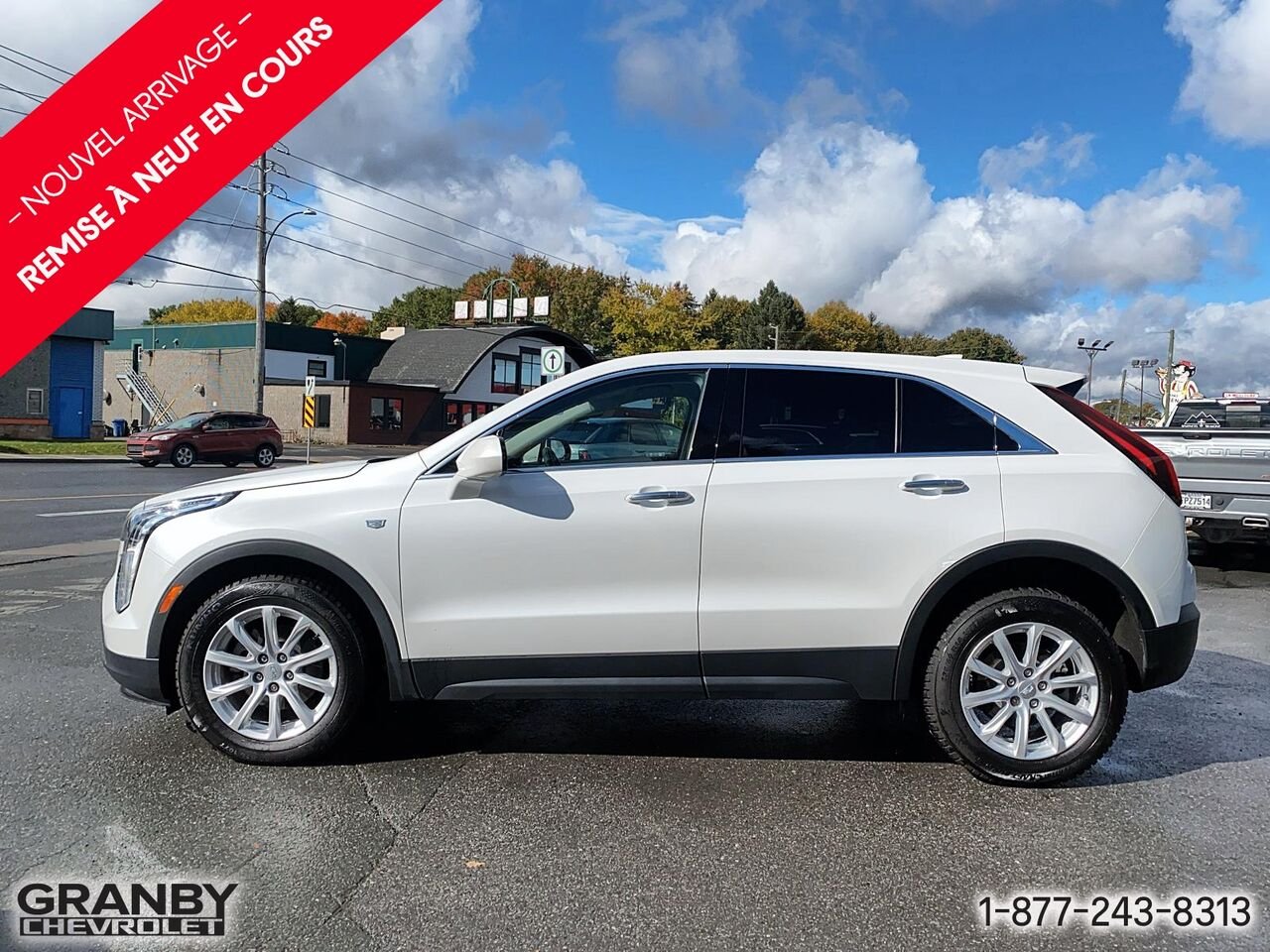 2021 Cadillac XT4 TI 4 portes de luxe | 27-0191A White Granby - photo #7