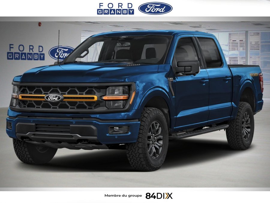 Ford F-150 Tremor cabine SuperCrew 4RM caisse de 5,5 pi 2026 Bleu antimatière métallisé