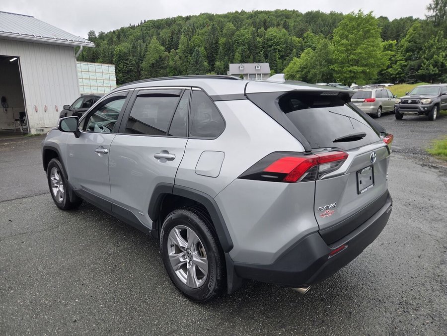 Toyota RAV4 2023 2023 Ciel argent métallisé