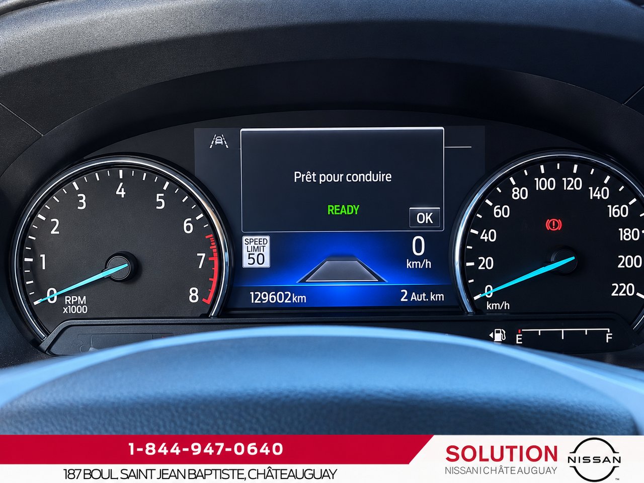 2021 Ford Explorer 4 roues motrices - Limited Blue Châteauguay - photo #16