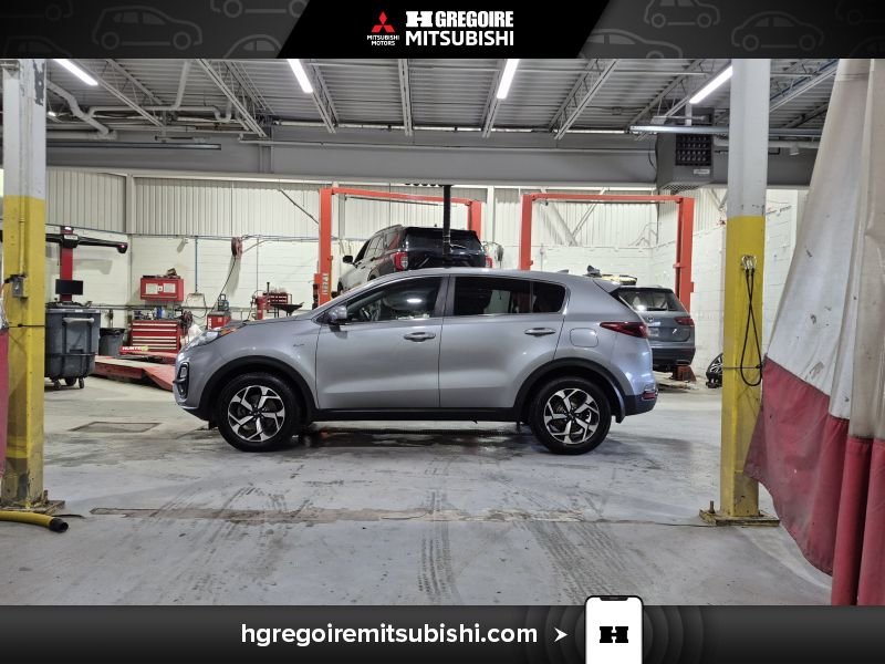 2020 Kia Sportage Grey Blainville - photo #4