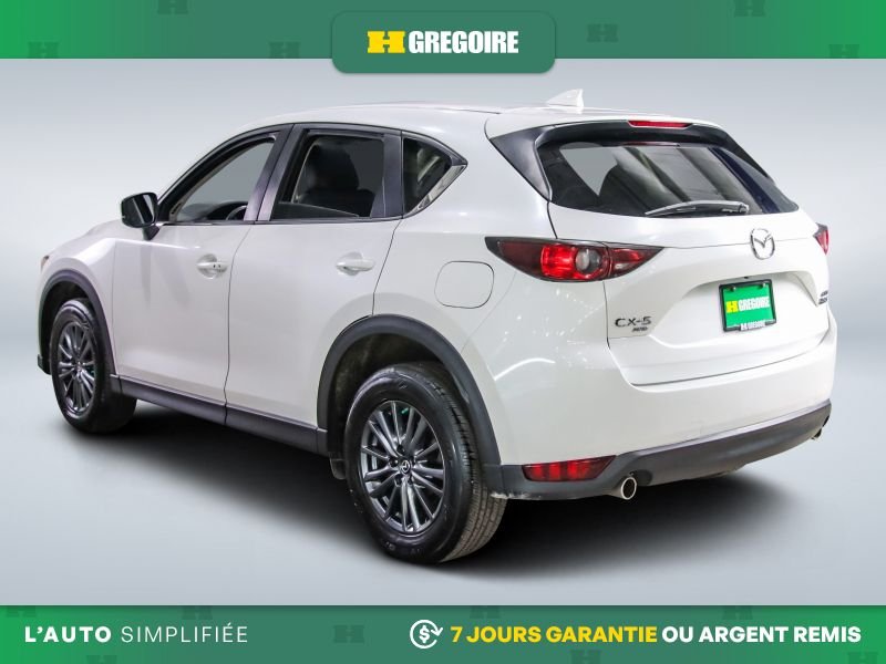 Mazda CX-5 2020 Blanc Blainville - photo #4