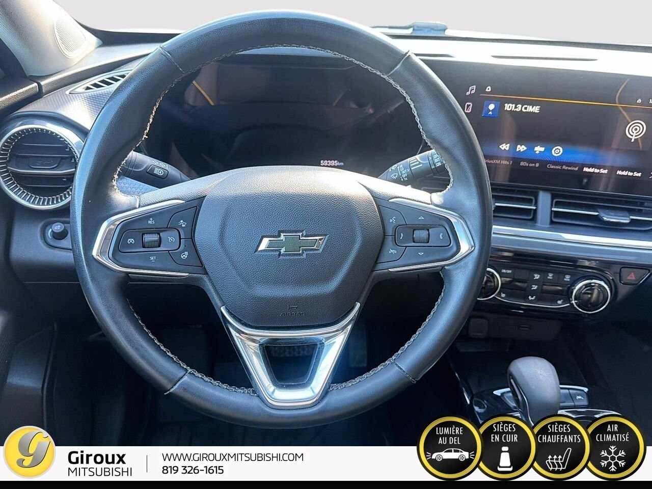 2024 CHEVROLET TRAX ACTIV Silver Sainte-Agathe-des-Monts - photo #11