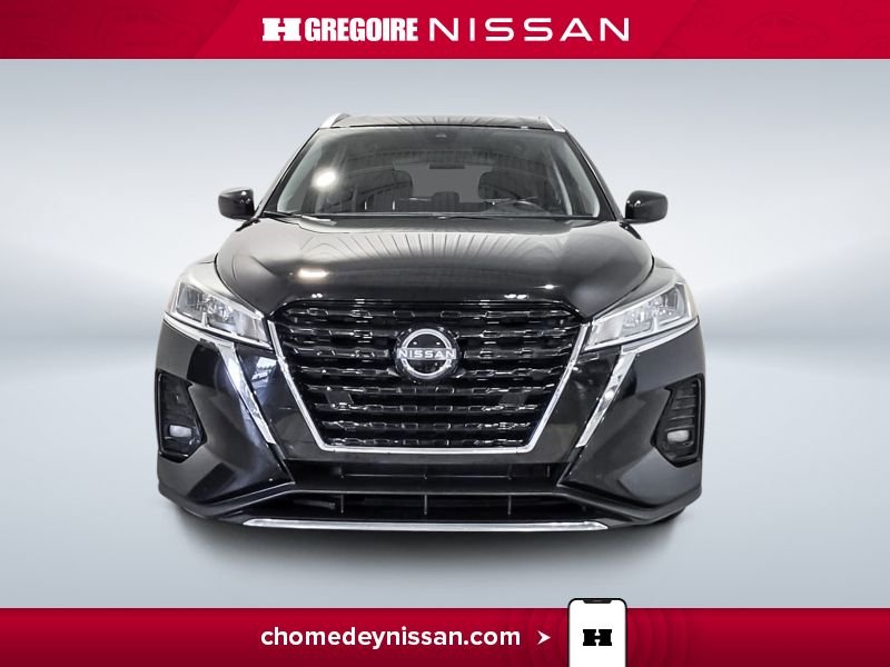 2025 Nissan Kicks 2025 Black